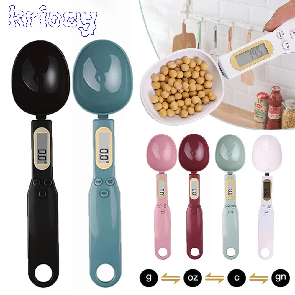 Electronic Kitchen Scale 500g 0.1g LCD Digital Measuring Food Flour Digital Spoon Scale Mini Kitchen Tool for Milk Coffee Scale